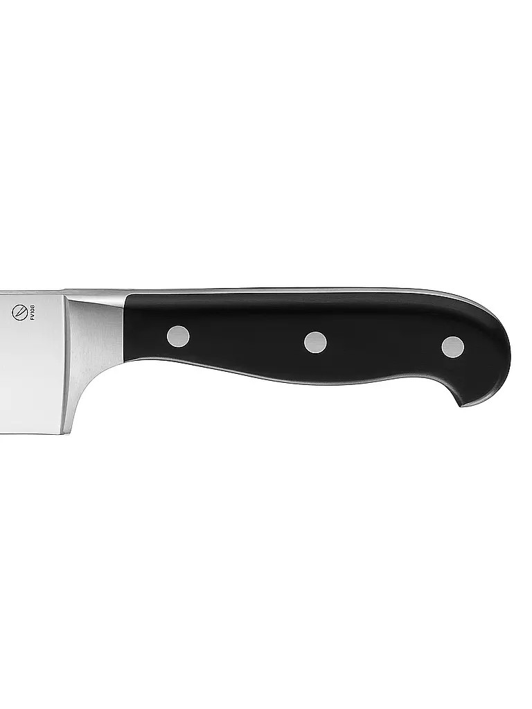 WMF | Cuchillo para carne Spitzenklasse Plus 12cm | Negro