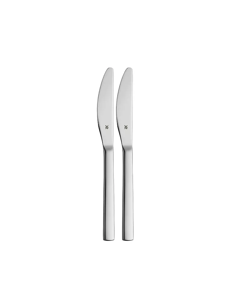 WMF | Cuchillo para fruta 2 piezas NUOVA Cromargan | Plata
