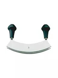 WMF | Cuchillo para hierbas de doble hoja, 17,5 cm | Negro