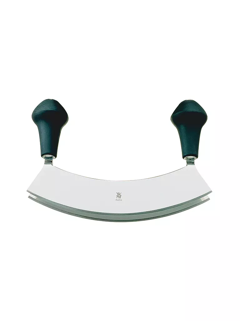 WMF | Cuchillo para hierbas de doble hoja, 17,5 cm | Negro