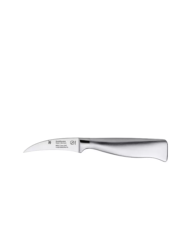 WMF | Cuchillo para tornear GRAND GOURMET 7cm Cromargan | Plata