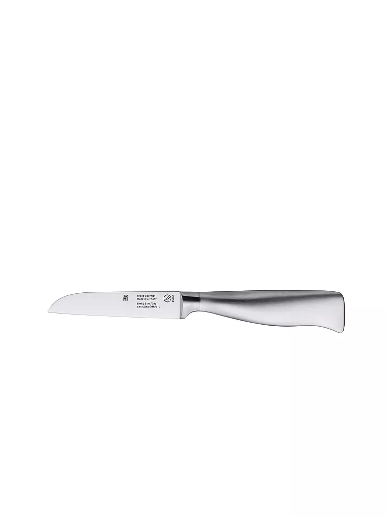 WMF | Cuchillo para verduras GRAND GOURMET 9cm Cromargan | Plata