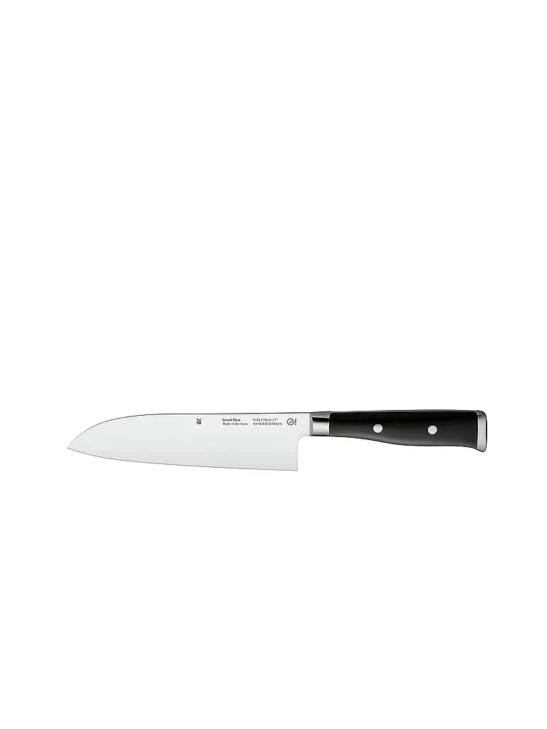 WMF | Cuchillo Santoku GRAND CLASS 18cm | Negro
