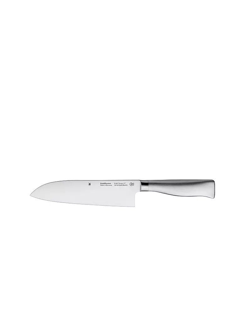 WMF | Cuchillo Santoku GRAND GOURMET 32cm Cromargan | Plata