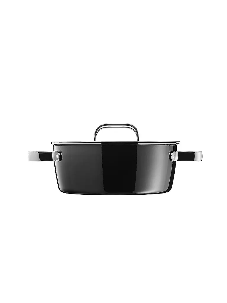 WMF | Cuenco para cocinar aromático Fusiontec 22cm Negro | Negro