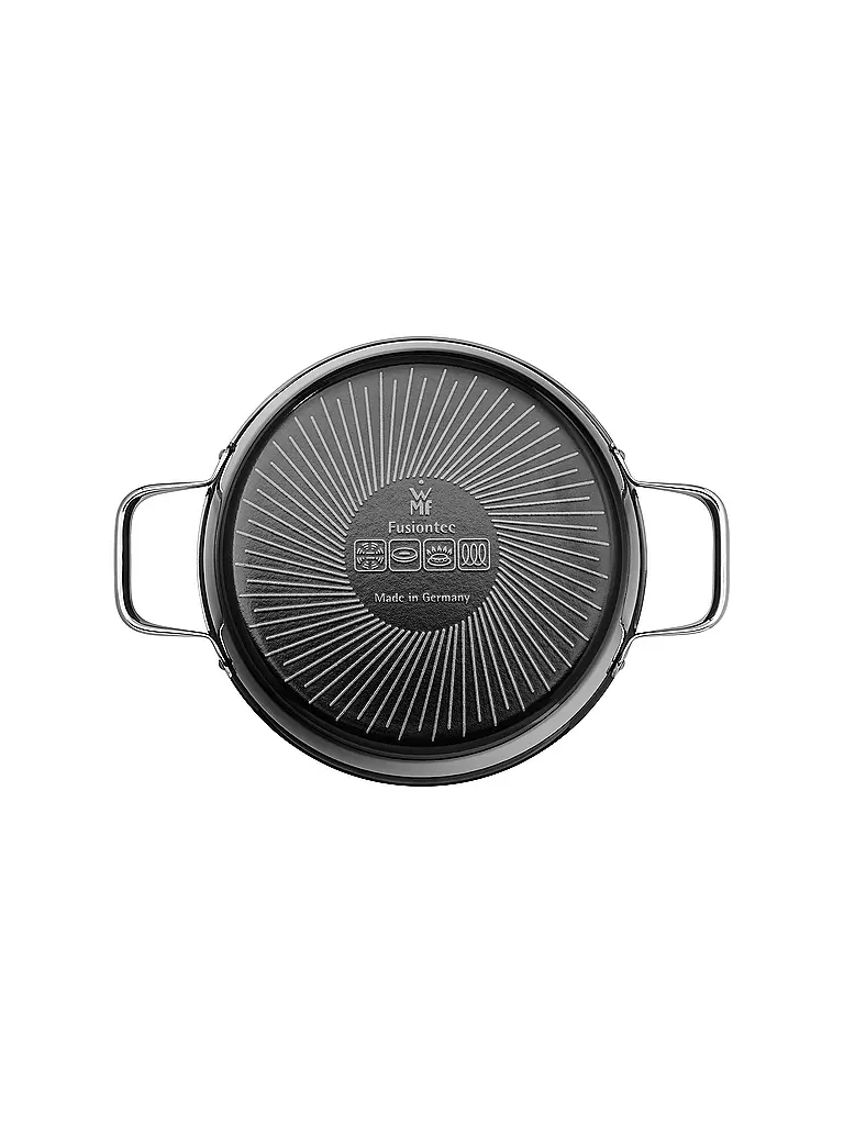 WMF | Cuenco para cocinar aromático Fusiontec 22cm Negro | 