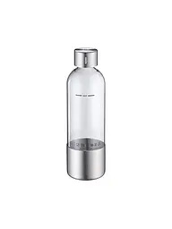 WMF | Element One Flasche für Wassersprudler 0,85l  PET/Edelstahl  | Transparente