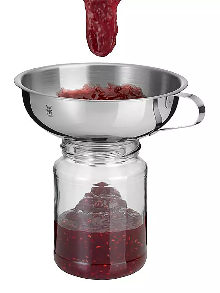 WMF | Embudo para mermelada GOURMET 40mm Cromargan | Plata