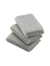 WMF | Estropajo - Almohadilla abrillantadora 3 piezas Lúrex - Estropajo | Plata