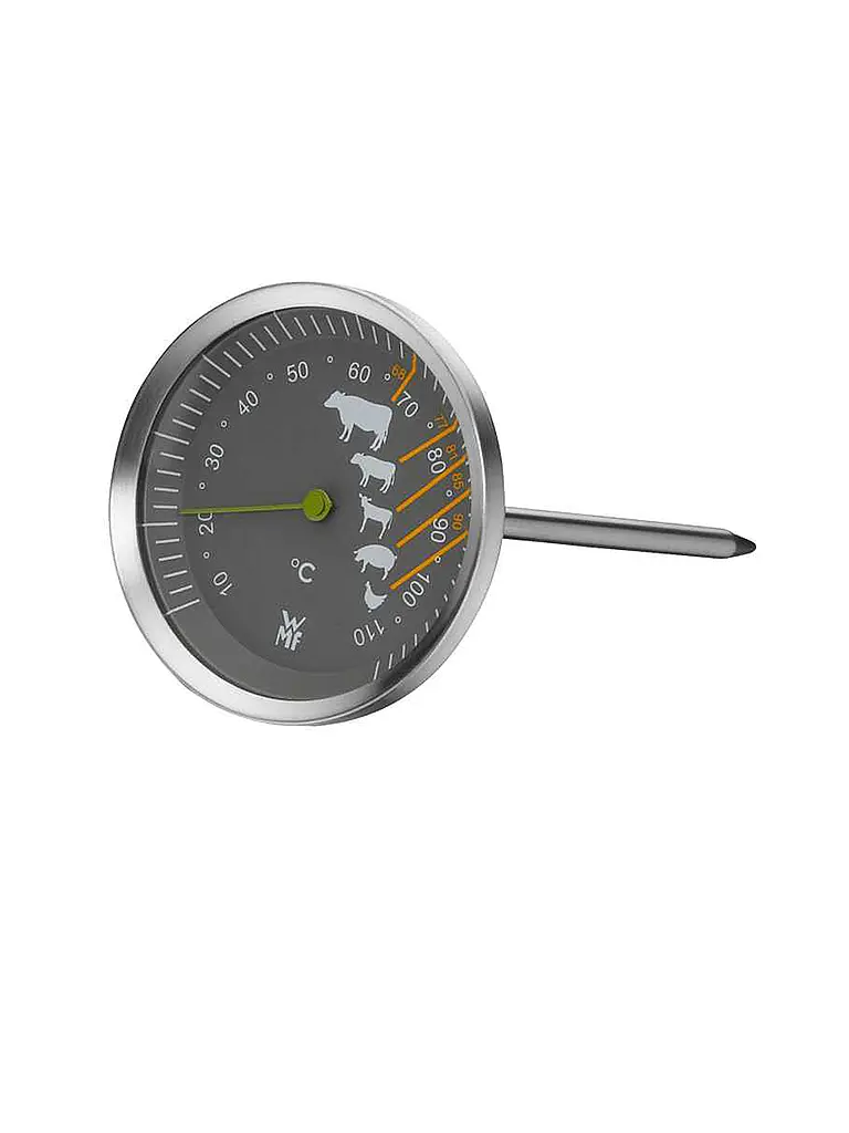 WMF | Extrabräter con termómetro 8,5l Cromargan | 