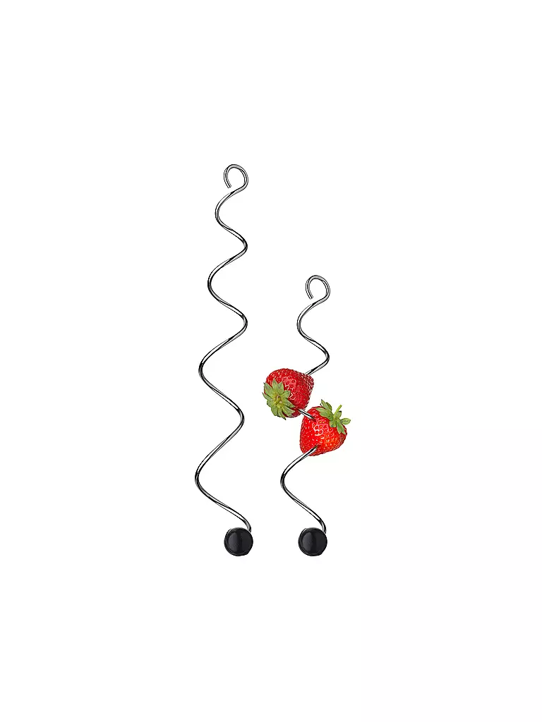 WMF | Fruchtspiess BASIC 2Stk. Cromargan/Sil.  | Plata