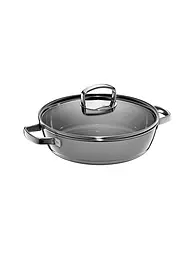 WMF | Fusiontec Mineral Schmorpfanne mit Glasdeckel 28cm Platinum | Gris