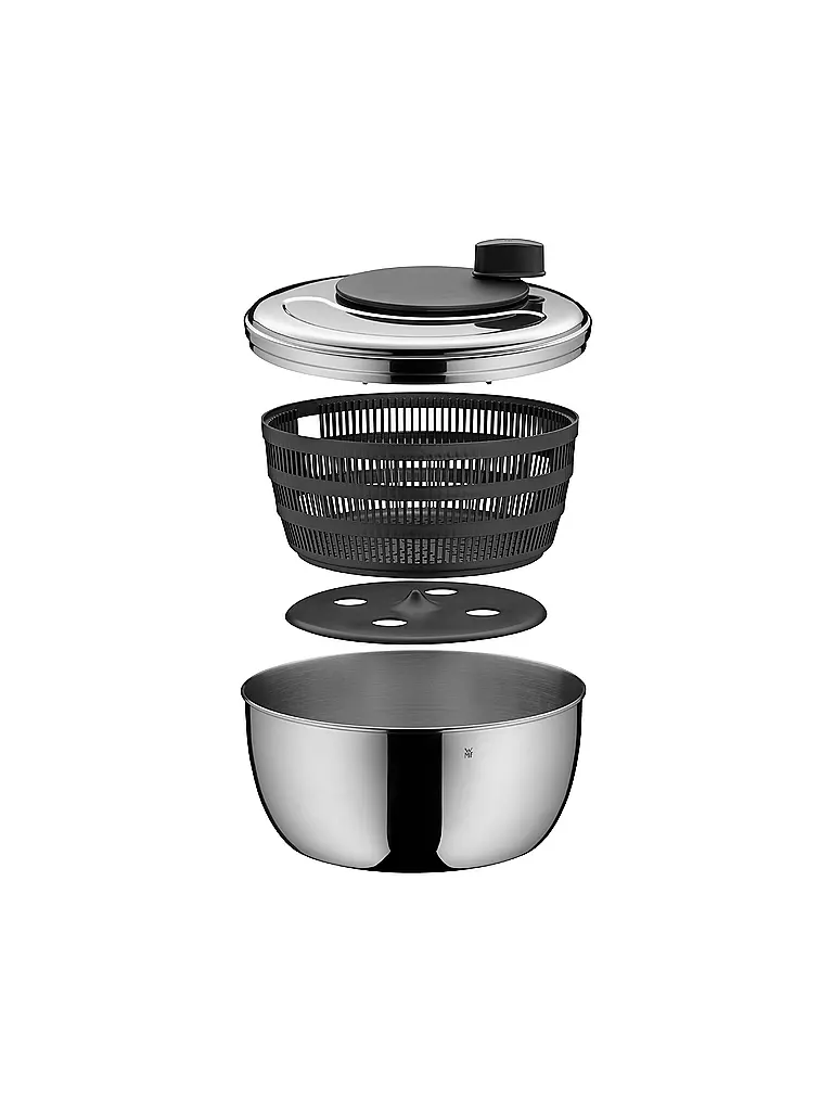 WMF | Gourmet centrifugadora de ensalada 4L 24cm | silber