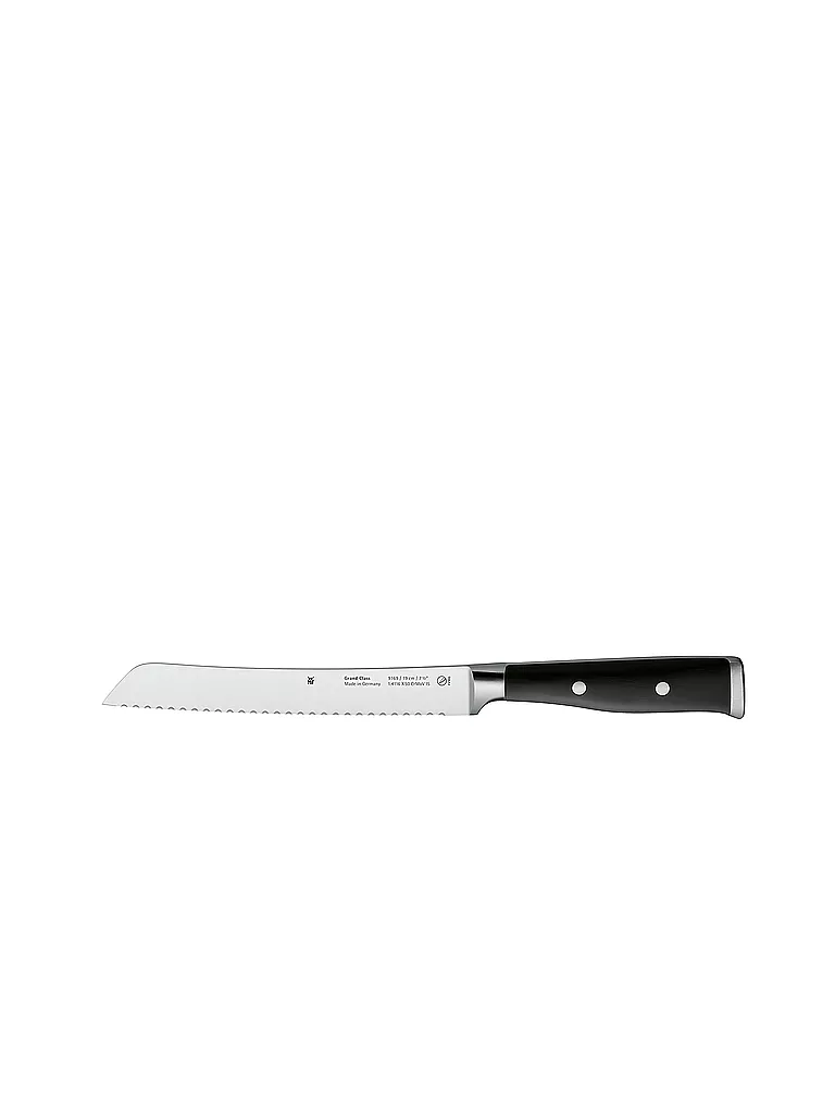 WMF | Grand Class Cuchillo de pan 19cm Cromargan | Negro