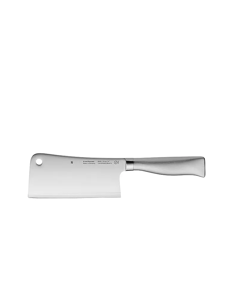 WMF | Grand Gourmet Cuchillo Chino para Carne 15cm Cromargan | Plata