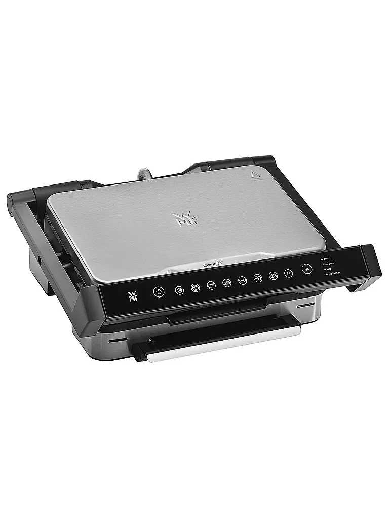 WMF | Grill de contacto Profi Plus Perfection | Plata