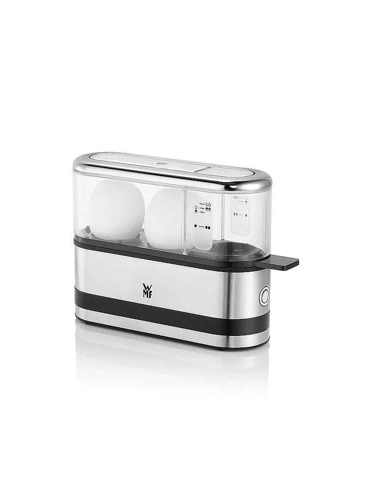WMF | Hervidor de 2 huevos "Küchenminis" 0415020011 | Plata