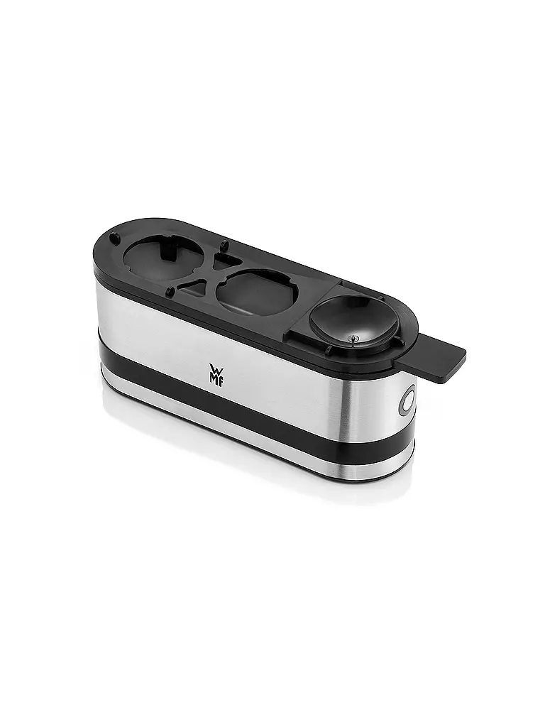 WMF | Hervidor de 2 huevos "Küchenminis" 0415020011 | Plata