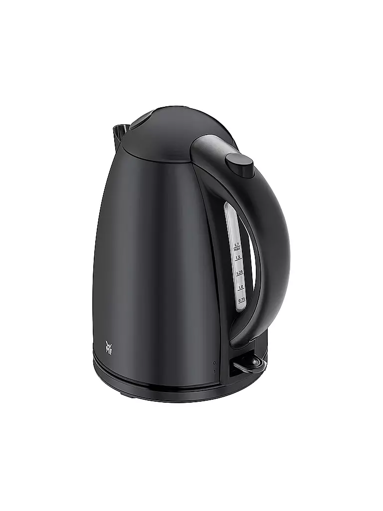 WMF | Hervidor de agua 1,7 l STELIO Deep Black | Negro