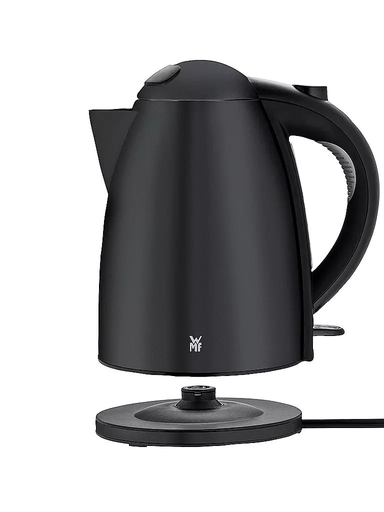 WMF | Hervidor de agua 1,7 l STELIO Deep Black | 
