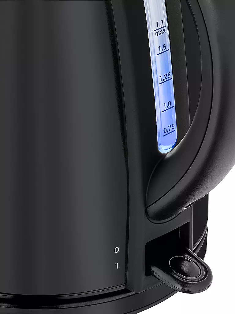 WMF | Hervidor de agua 1,7 l STELIO Deep Black | 