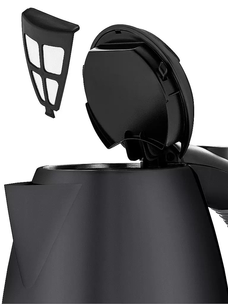 WMF | Hervidor de agua 1,7 l STELIO Deep Black | 