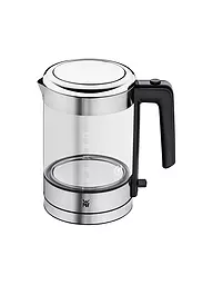 WMF | Hervidor de agua KÜCHENminis 1l Cromargan / Vidrio | Transparente