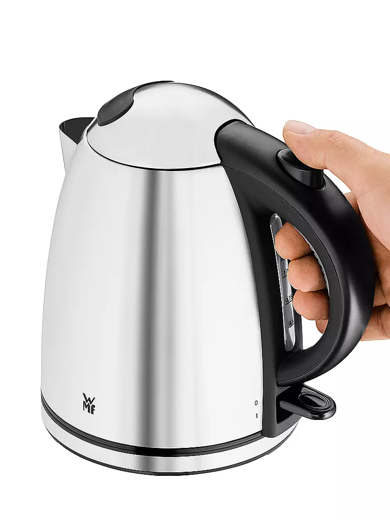 WMF | Hervidor de agua Stelio 1,2l 2400W | silber