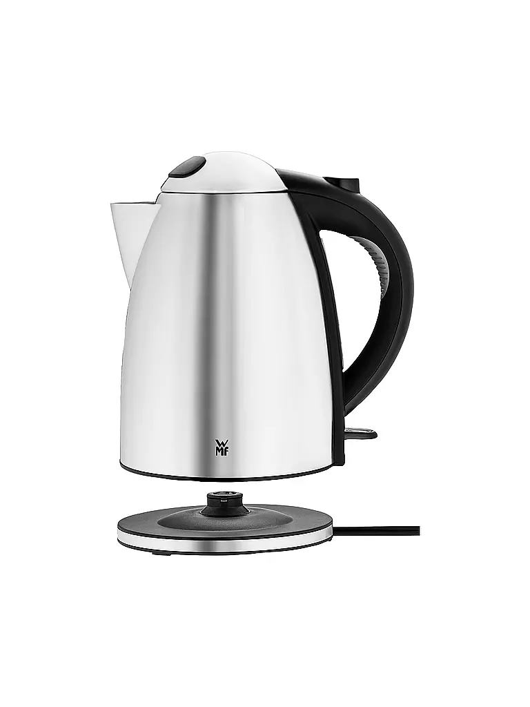 WMF | Hervidor de agua Stelio Cromargan 1,7 l | Plata