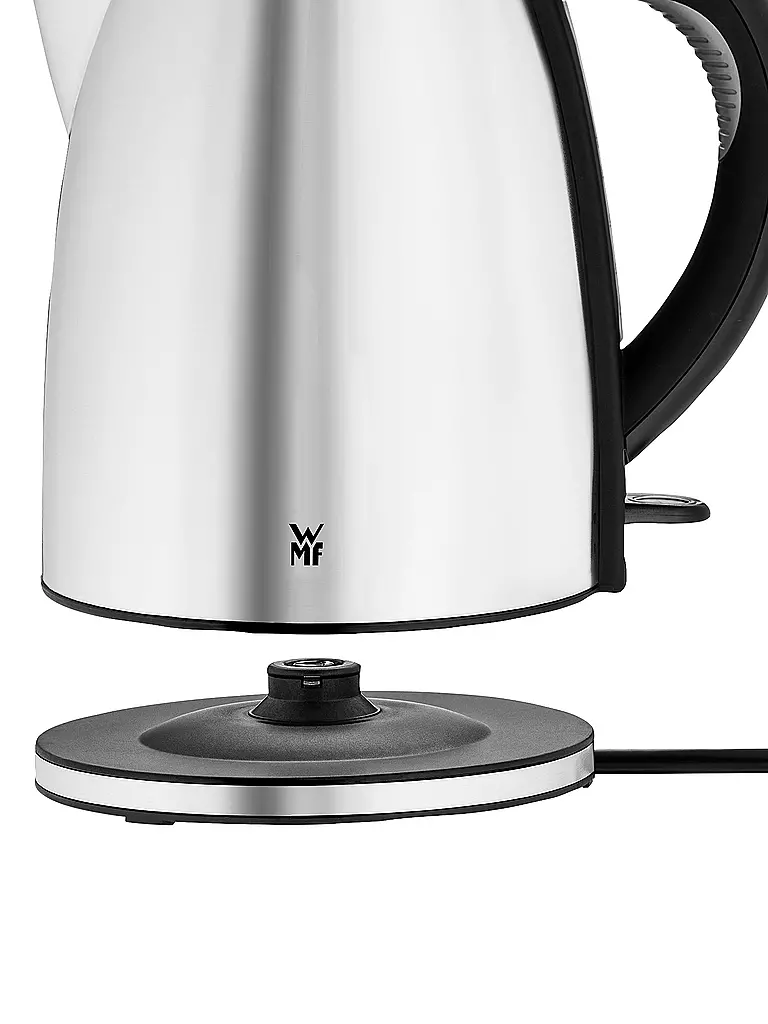 WMF | Hervidor de agua Stelio Cromargan 1,7 l | Plata