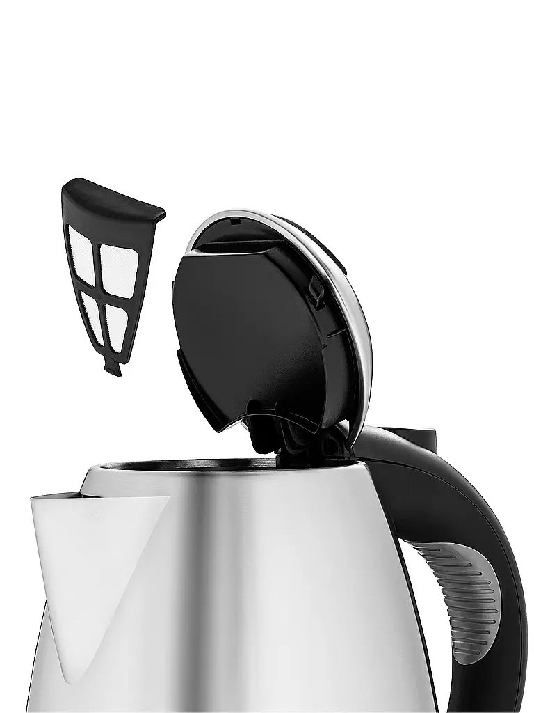 WMF | Hervidor de agua Stelio Cromargan 1,7 l | Plata