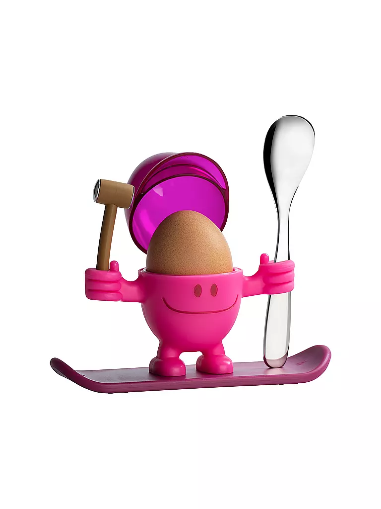 WMF | Huevera con cuchara McEgg Rosa | Fucsia