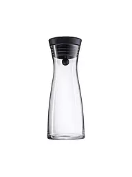 WMF | Jarra de agua BASIC 0,75 l Vidrio / Negro | Transparente