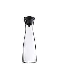 WMF | Jarra de agua BASIC 1,5 l de vidrio / Negro | Transparente