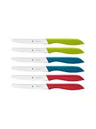 WMF | Jausenmesser Set 6-tlg. Bunt | Multicolor