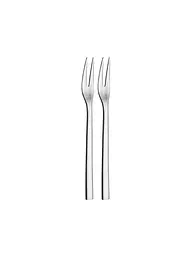 WMF | Juego de 2 tenedores para servir NUOVA 20cm Cromargan | Plata