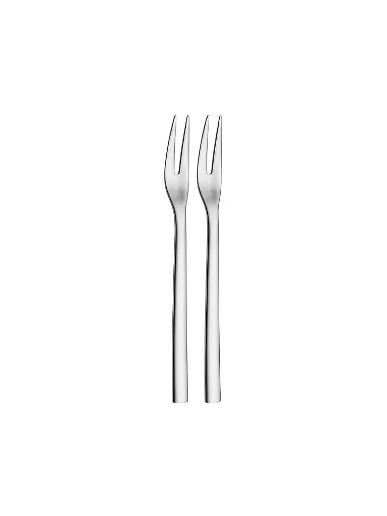 WMF | Juego de 2 tenedores para servir NUOVA 20cm Cromargan | Plata