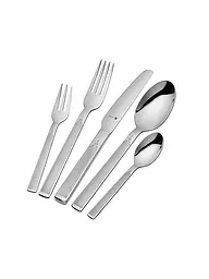 WMF | Juego de cubiertos Art Deco de 30 piezas Cromargan protect® | Plata