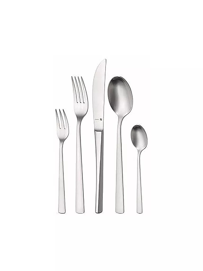 WMF | Juego de cubiertos de 30 piezas CORVO Cromargan Protect | Plata
