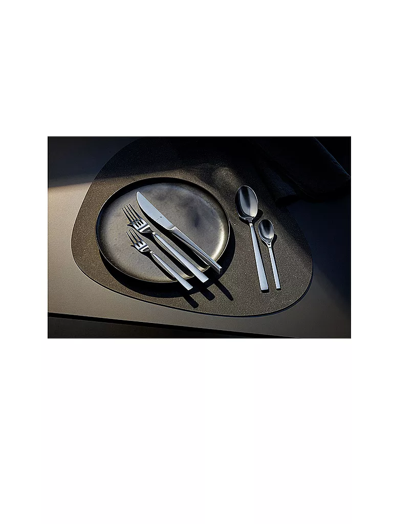 WMF | Juego de cubiertos de 30 piezas CORVO Cromargan Protect | Plata