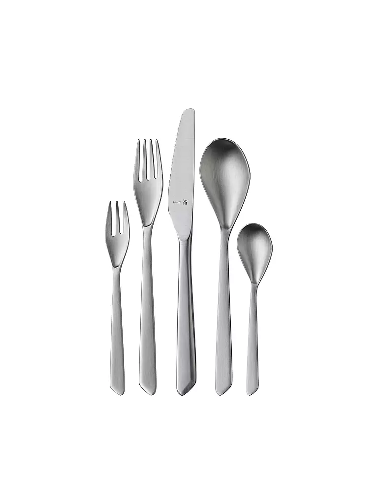 WMF | Juego de cubiertos de 30 piezas NEO Cromarg. Protect | Plata