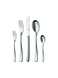 WMF | Juego de cubiertos de 66 piezas VISION Cromargan Protect | Plata