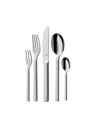 WMF | Juego de cubiertos de 30 piezas Lyric Plus Cromargan Protect | Plata