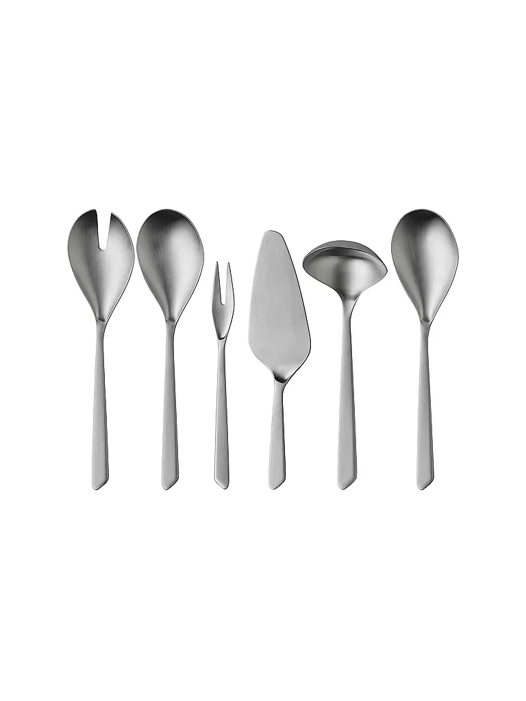 WMF | Juego de cubiertos de 66 piezas NEO Cromarg. Protect | Plata