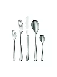 WMF | Juego de cubiertos de 66 piezas VISION Cromargan Protect | Plata