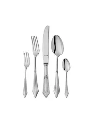 WMF | Juego de cubiertos FÄCHER de 30 piezas Cromargan Protect | Plata