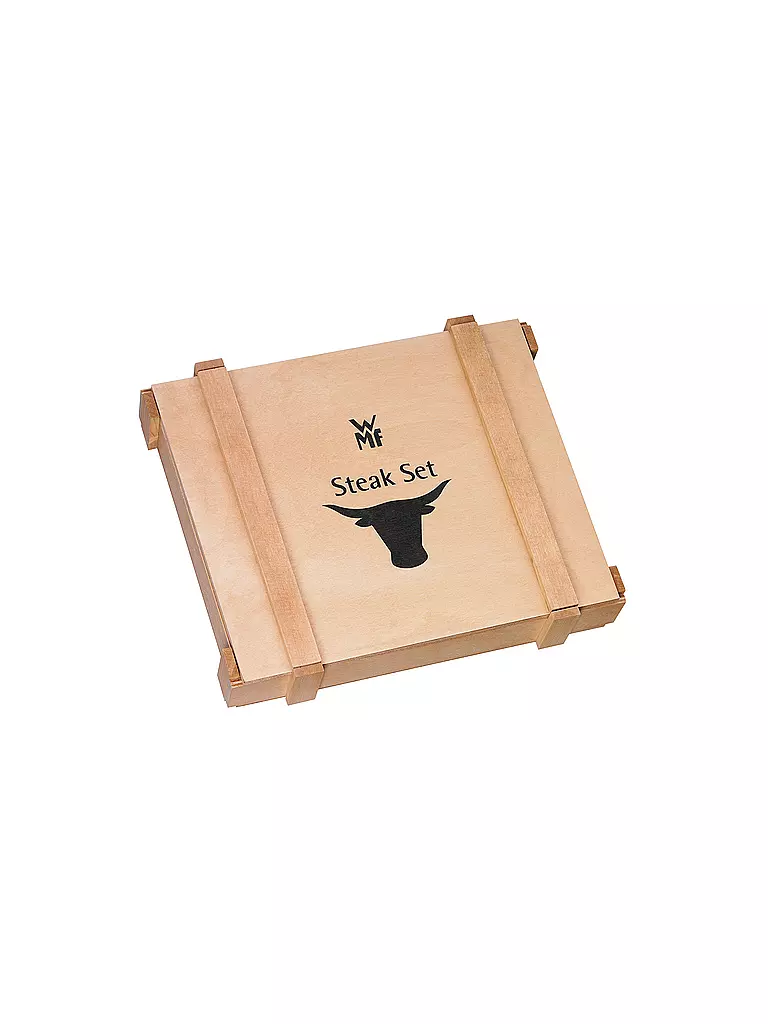 WMF | Juego de cubiertos para bistec Ranch de 12 piezas | 