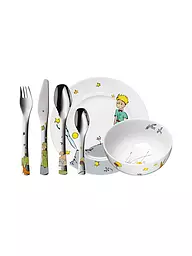 WMF | Juego de cubiertos para niños de 6 piezas El Principito Crogargan / Multicolor | Multicolor
