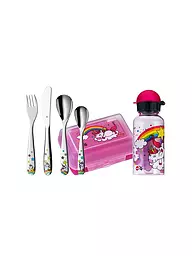 WMF | Juego de cubiertos para niños de 6 piezas | Multicolor