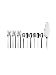 WMF | Juego de cubiertos para pastel de 13 piezas NUOVA Cromargan | Plata